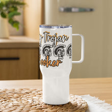 Load image into Gallery viewer, Travel mug with a handle MB