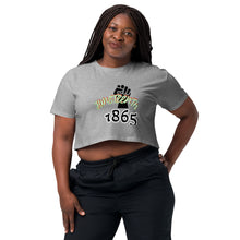 Load image into Gallery viewer, Women’s crop top jUNETEENTH 24-1