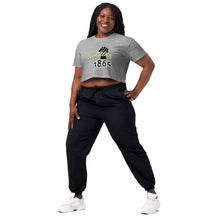 Load image into Gallery viewer, Women’s crop top jUNETEENTH 24-1
