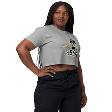 Load image into Gallery viewer, Women’s crop top jUNETEENTH 24-1