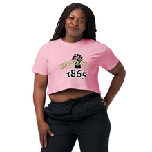 Load image into Gallery viewer, Women’s crop top jUNETEENTH 24-1