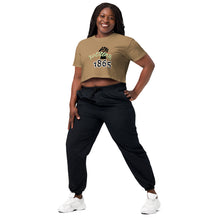 Load image into Gallery viewer, Women’s crop top jUNETEENTH 24-1
