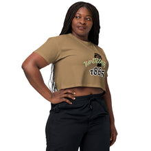 Load image into Gallery viewer, Women’s crop top jUNETEENTH 24-1
