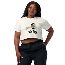 Load image into Gallery viewer, Women’s crop top jUNETEENTH 24-1