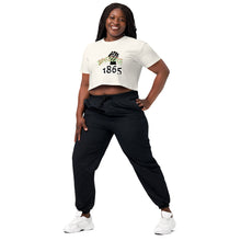 Load image into Gallery viewer, Women’s crop top jUNETEENTH 24-1