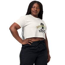 Load image into Gallery viewer, Women’s crop top jUNETEENTH 24-1