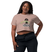 Load image into Gallery viewer, Women’s crop top jUNETEENTH 24-1
