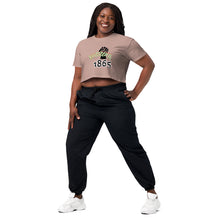 Load image into Gallery viewer, Women’s crop top jUNETEENTH 24-1