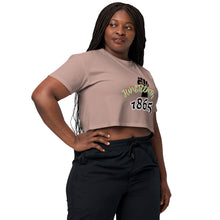 Load image into Gallery viewer, Women’s crop top jUNETEENTH 24-1