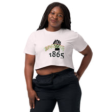 Load image into Gallery viewer, Women’s crop top jUNETEENTH 24-1