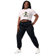 Load image into Gallery viewer, Women’s crop top jUNETEENTH 24-1