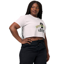 Load image into Gallery viewer, Women’s crop top jUNETEENTH 24-1