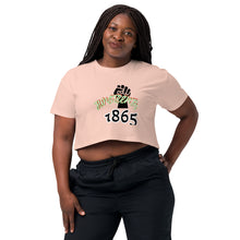 Load image into Gallery viewer, Women’s crop top jUNETEENTH 24-1