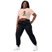 Load image into Gallery viewer, Women’s crop top jUNETEENTH 24-1