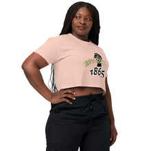 Load image into Gallery viewer, Women’s crop top jUNETEENTH 24-1