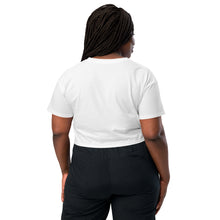 Load image into Gallery viewer, Women’s crop top jUNETEENTH 24-1