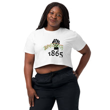 Load image into Gallery viewer, Women’s crop top jUNETEENTH 24-1