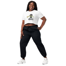 Load image into Gallery viewer, Women’s crop top jUNETEENTH 24-1
