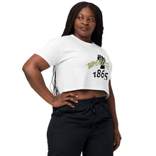 Load image into Gallery viewer, Women’s crop top jUNETEENTH 24-1