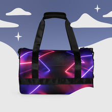 Load image into Gallery viewer, All-over print gym bag