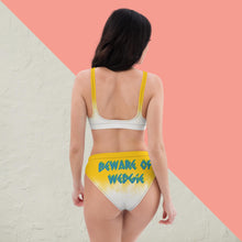 Load image into Gallery viewer, Recycled high-waisted bikini