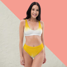 Load image into Gallery viewer, Recycled high-waisted bikini