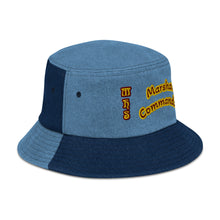 Load image into Gallery viewer, Denim bucket hat