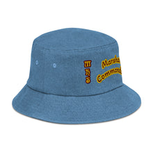 Load image into Gallery viewer, Denim bucket hat