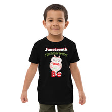 Load image into Gallery viewer, Organic cotton kids t-shirt