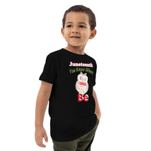 Load image into Gallery viewer, Organic cotton kids t-shirt