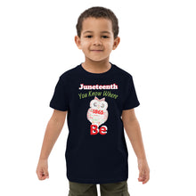Load image into Gallery viewer, Organic cotton kids t-shirt