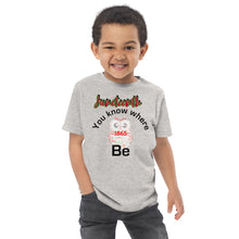 Load image into Gallery viewer, Toddler jersey t-shirt