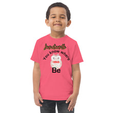 Load image into Gallery viewer, Toddler jersey t-shirt