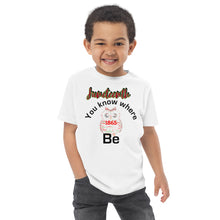 Load image into Gallery viewer, Toddler jersey t-shirt