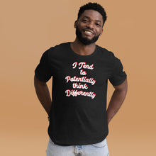 Load image into Gallery viewer, Unisex t-shirt1