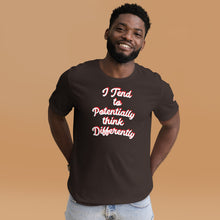 Load image into Gallery viewer, Unisex t-shirt1