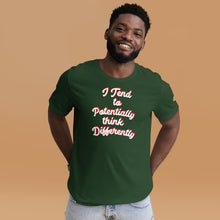 Load image into Gallery viewer, Unisex t-shirt1