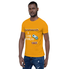 Load image into Gallery viewer, Unisex t-shirt