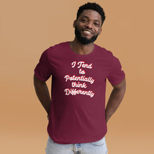 Load image into Gallery viewer, Unisex t-shirt1