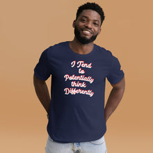 Load image into Gallery viewer, Unisex t-shirt1