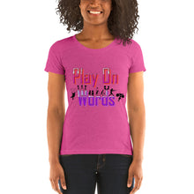 Load image into Gallery viewer, Ladies' short sleeve t-shirt