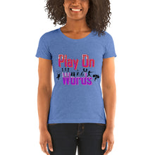 Load image into Gallery viewer, Ladies' short sleeve t-shirt