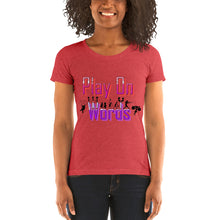 Load image into Gallery viewer, Ladies' short sleeve t-shirt