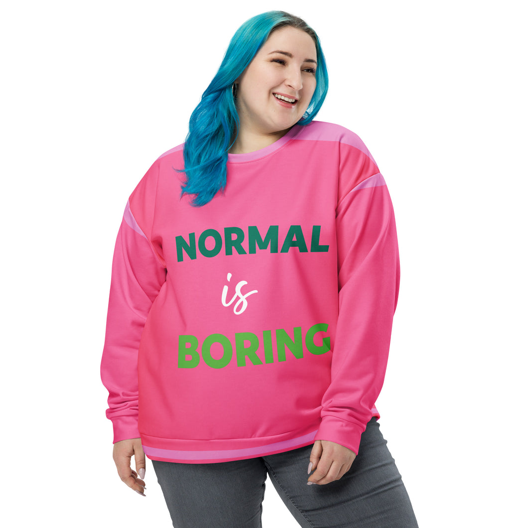 Unisex Sweatshirt Boring