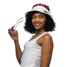 Load image into Gallery viewer, Reversible bucket hat Juneteenth24
