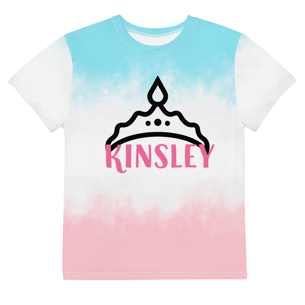 Youth crew neck t-shirt Kinsley
