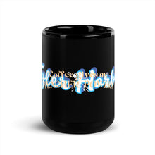 Load image into Gallery viewer, Black Glossy Mug Williams 2
