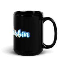 Load image into Gallery viewer, Black Glossy Mug Williams 2
