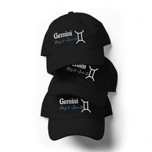 Load image into Gallery viewer, Dad hat Gemini
