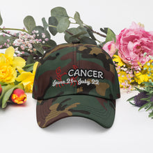 Load image into Gallery viewer, Dad hat Cancer
